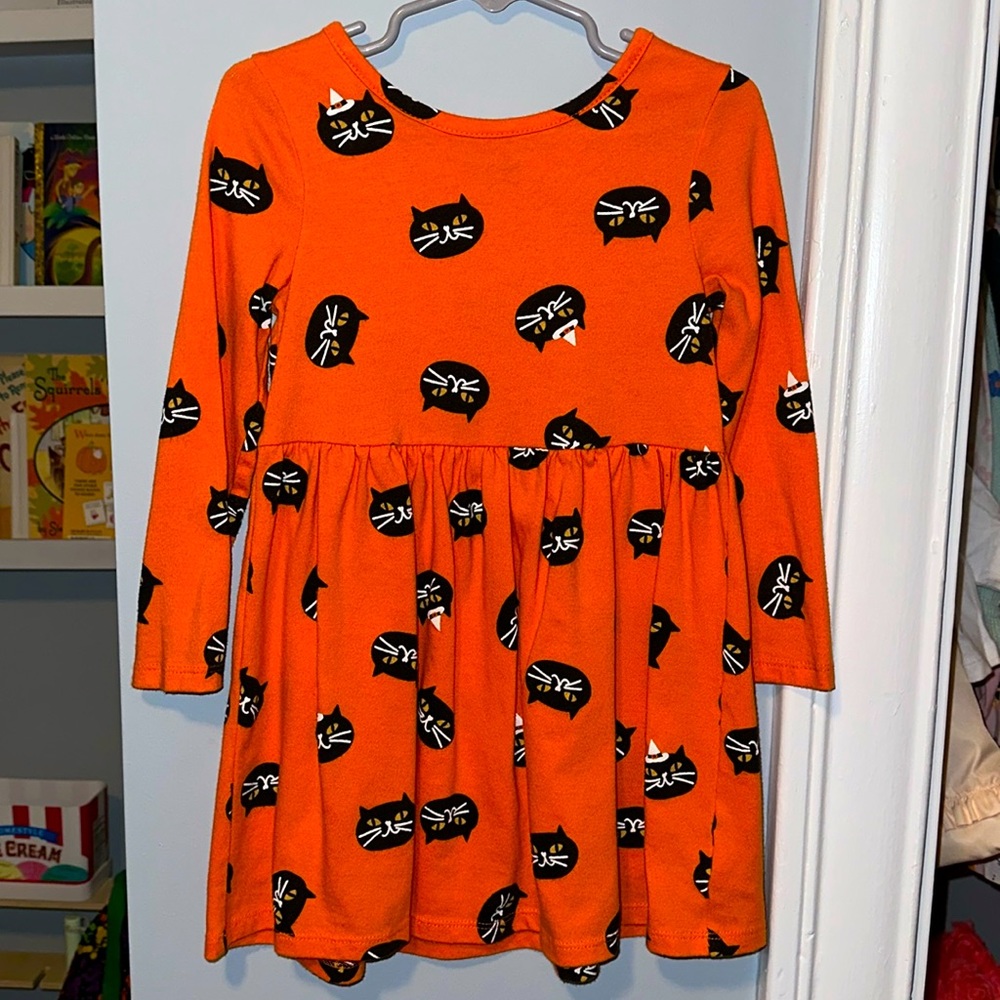 Cat&Jack Witchy Cat Dress - excellent condition